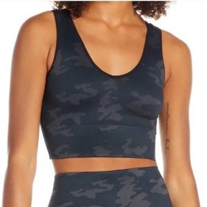 SPANX Look at Me Now Camo Sports Bra